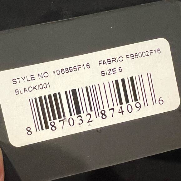 Alexander Wang Women’s Black Metal Detail Dress Size 6 NWT $650 Retail *FLAWS - Picture 8 of 11